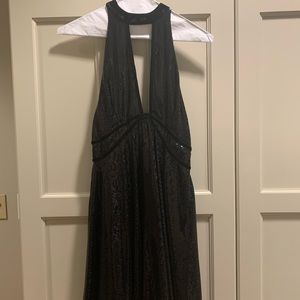 Sparkly black FP dress!